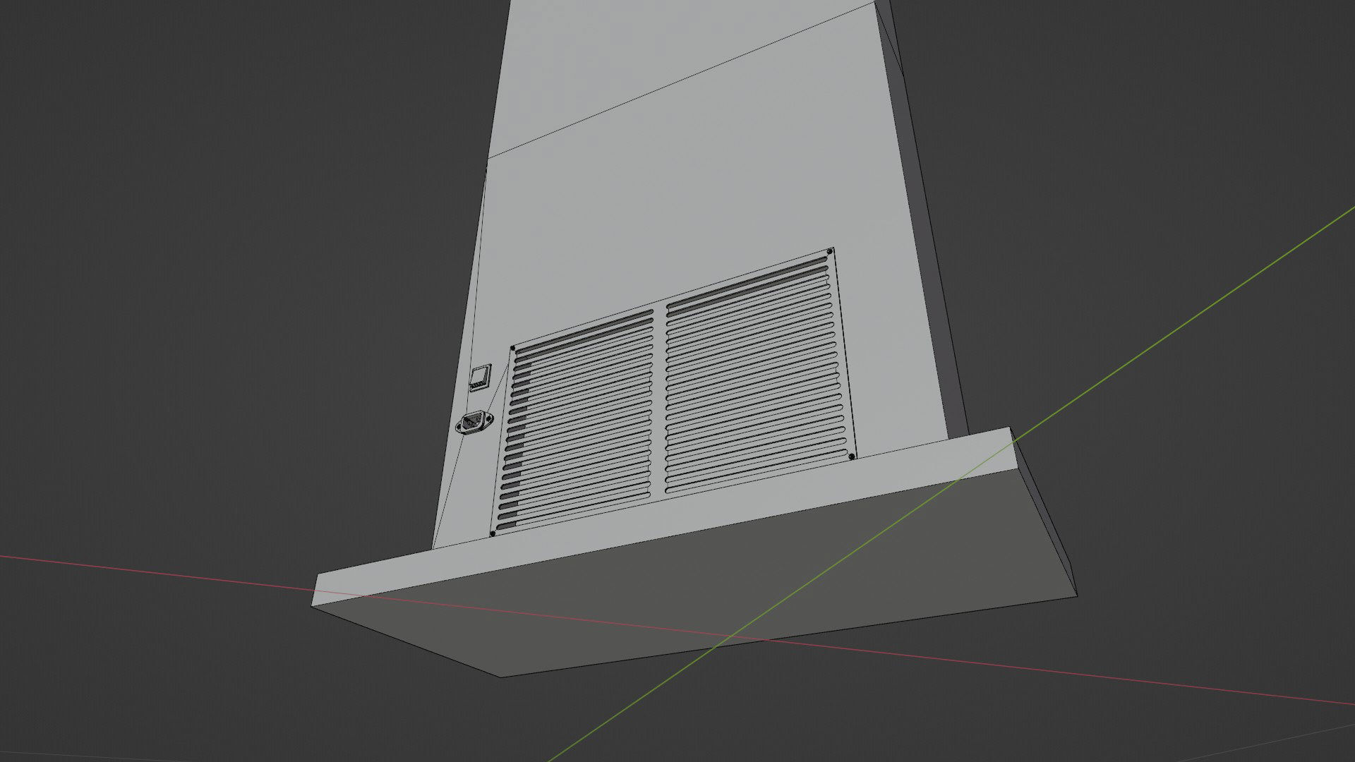 Digital Billboard 3D Model Low-poly 3D model_37