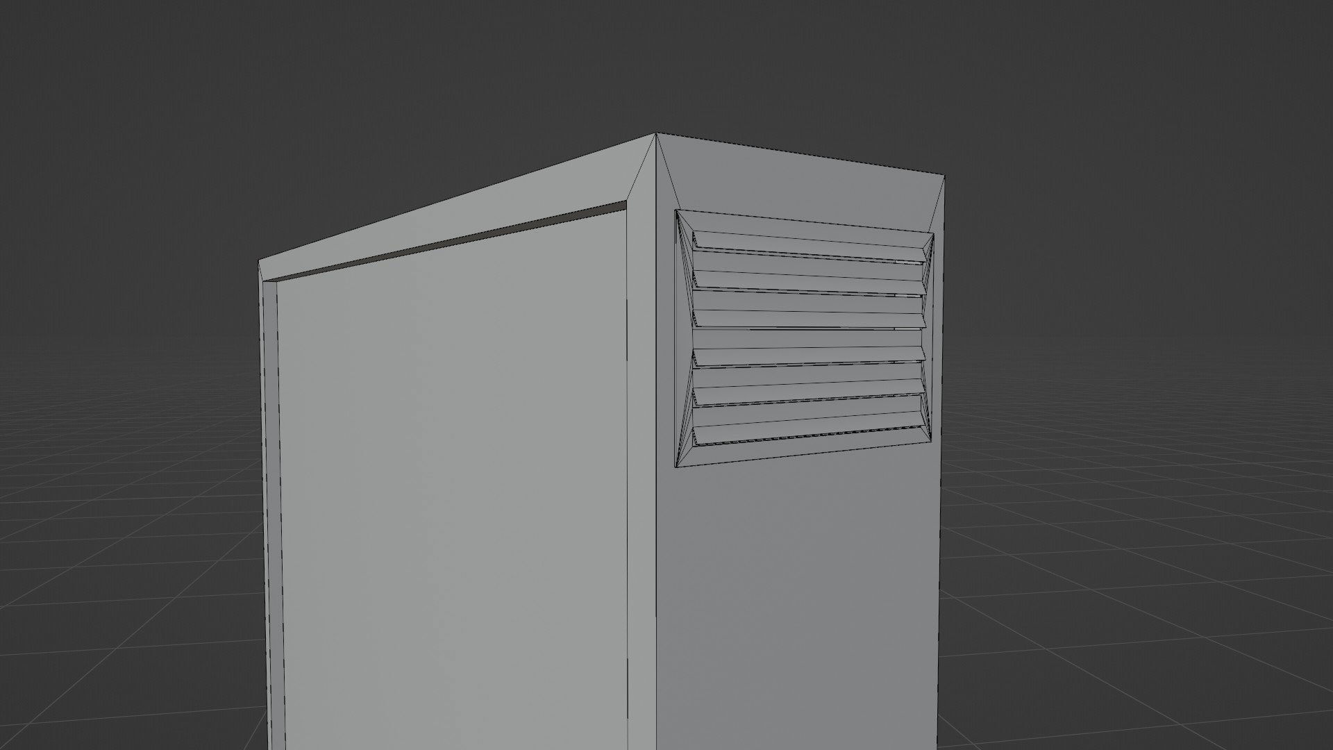 Digital Billboard 3D Model Low-poly 3D model_16