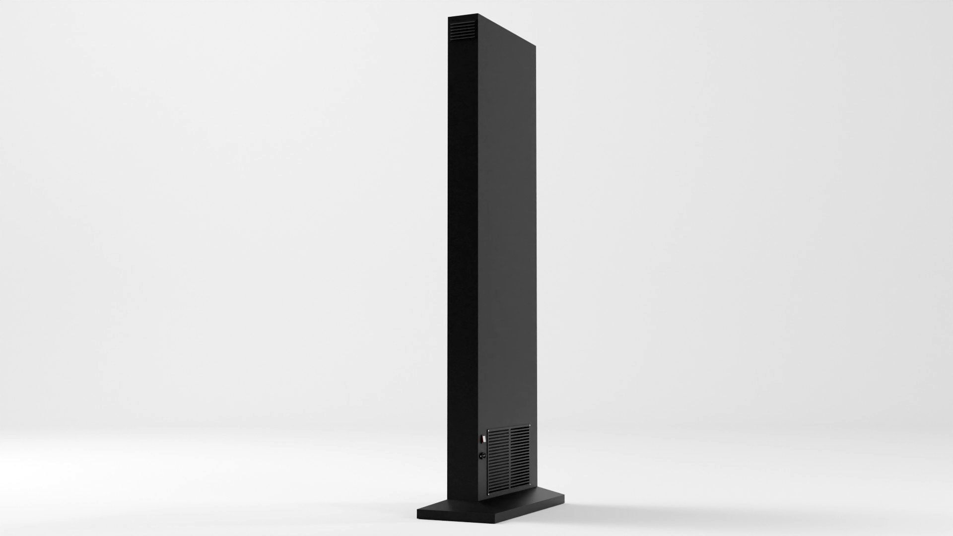 Digital Billboard 3D Model Low-poly 3D model_41