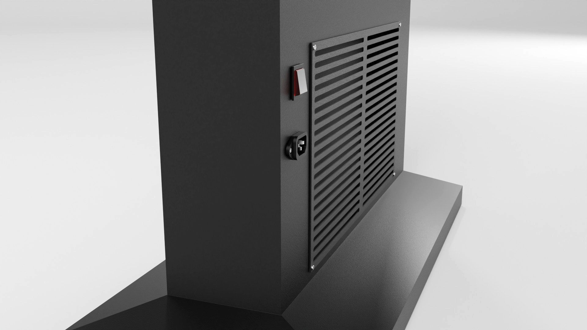 Digital Billboard 3D Model Low-poly 3D model_7