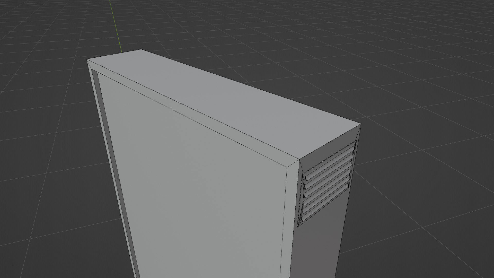 Digital Billboard 3D Model Low-poly 3D model_15