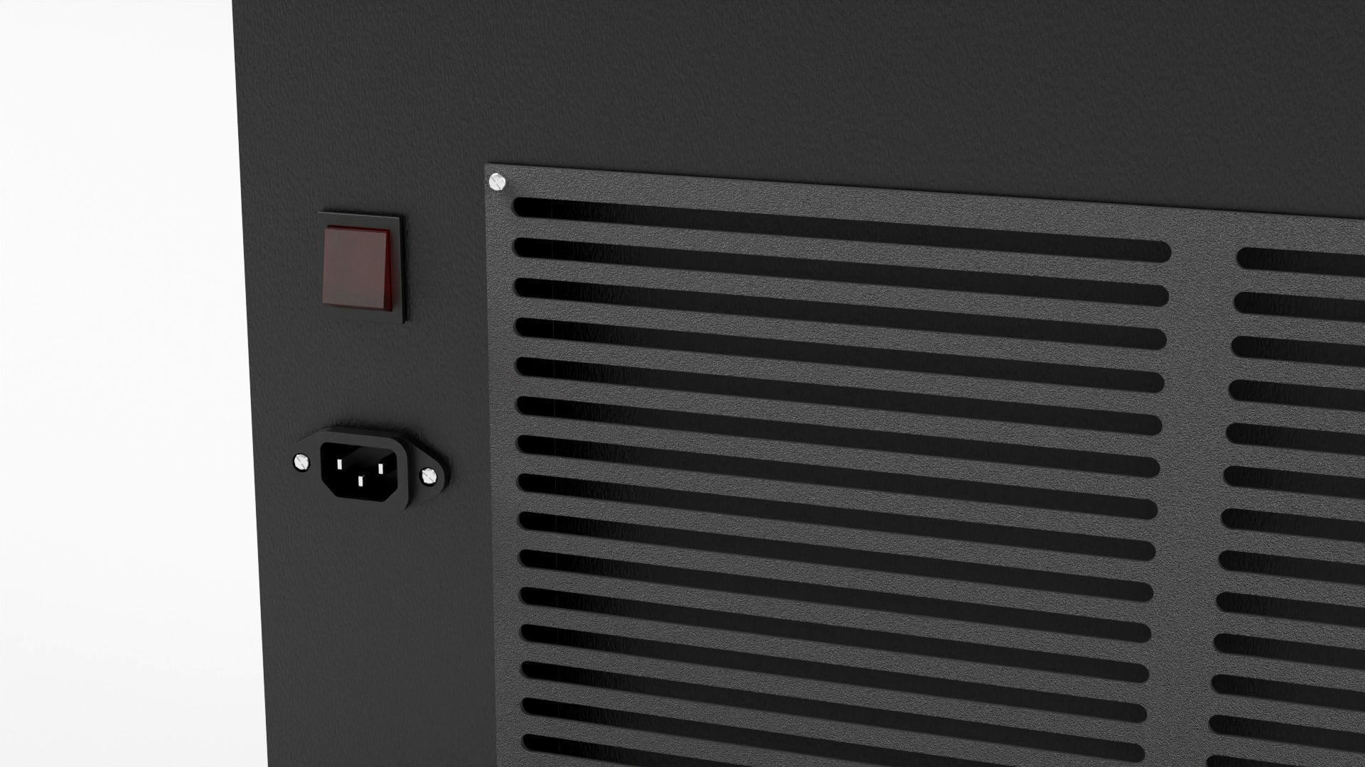 Digital Billboard 3D Model Low-poly 3D model_8