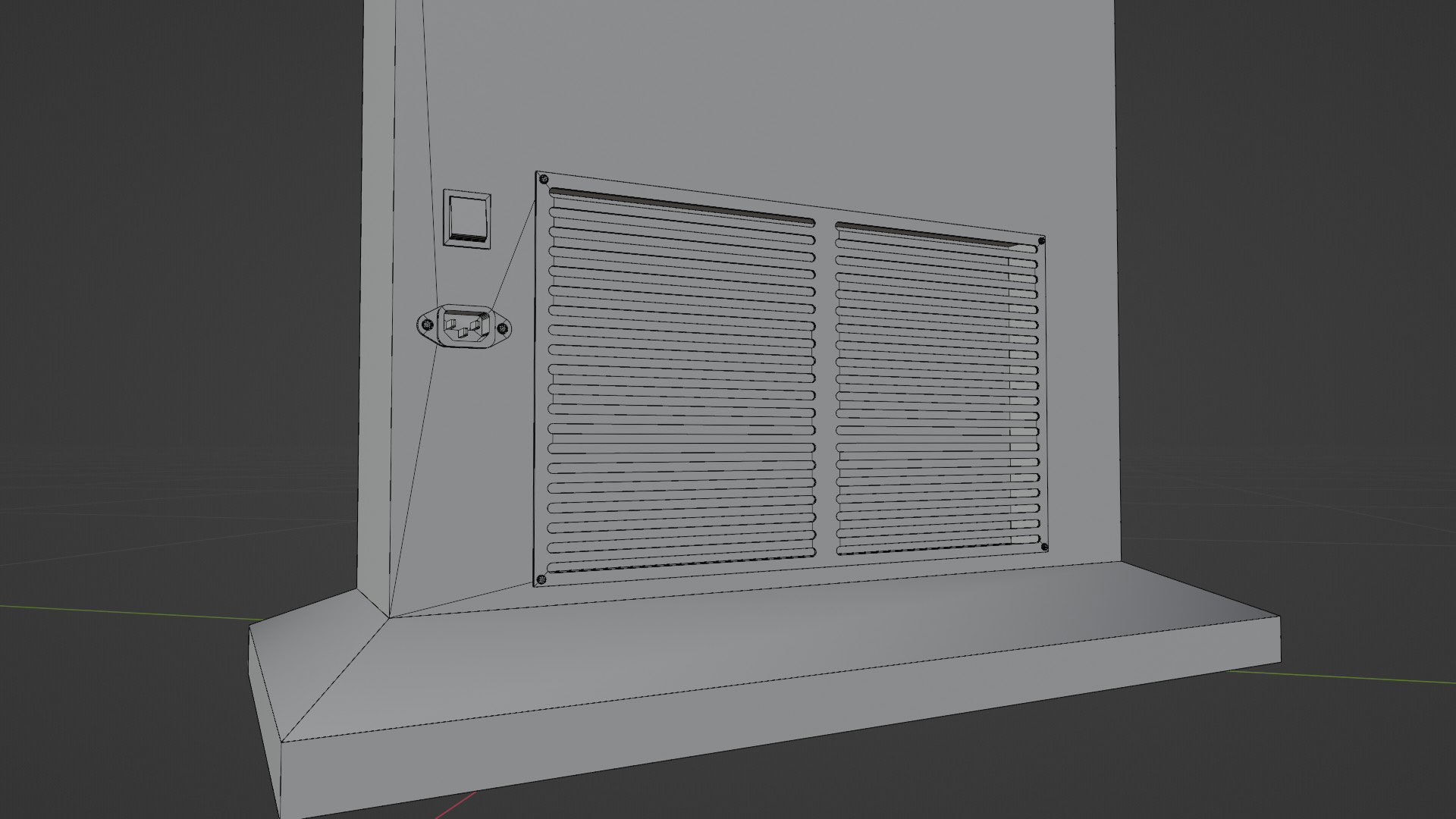 Digital Billboard 3D Model Low-poly 3D model_33