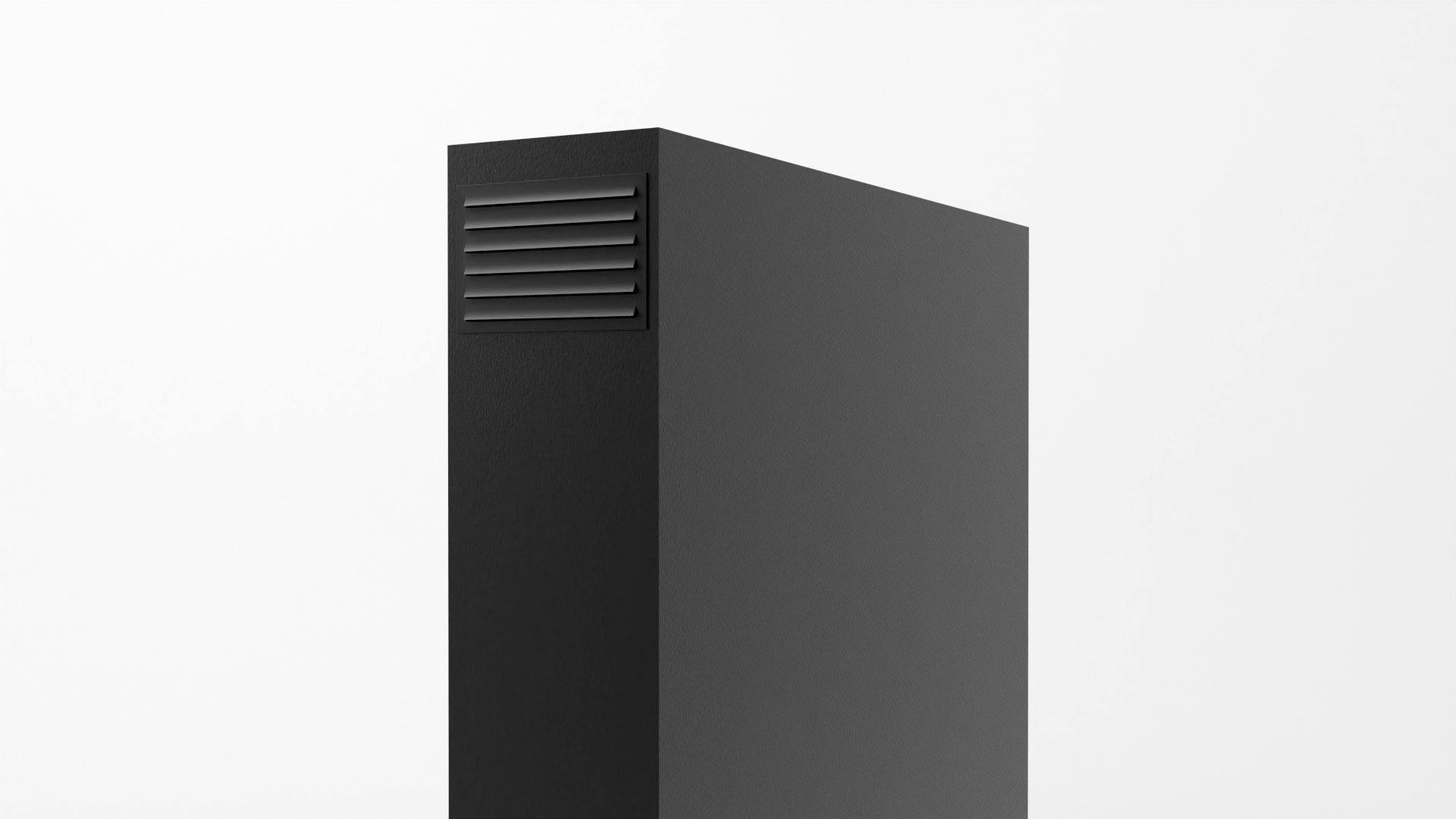 Digital Billboard 3D Model Low-poly 3D model_11