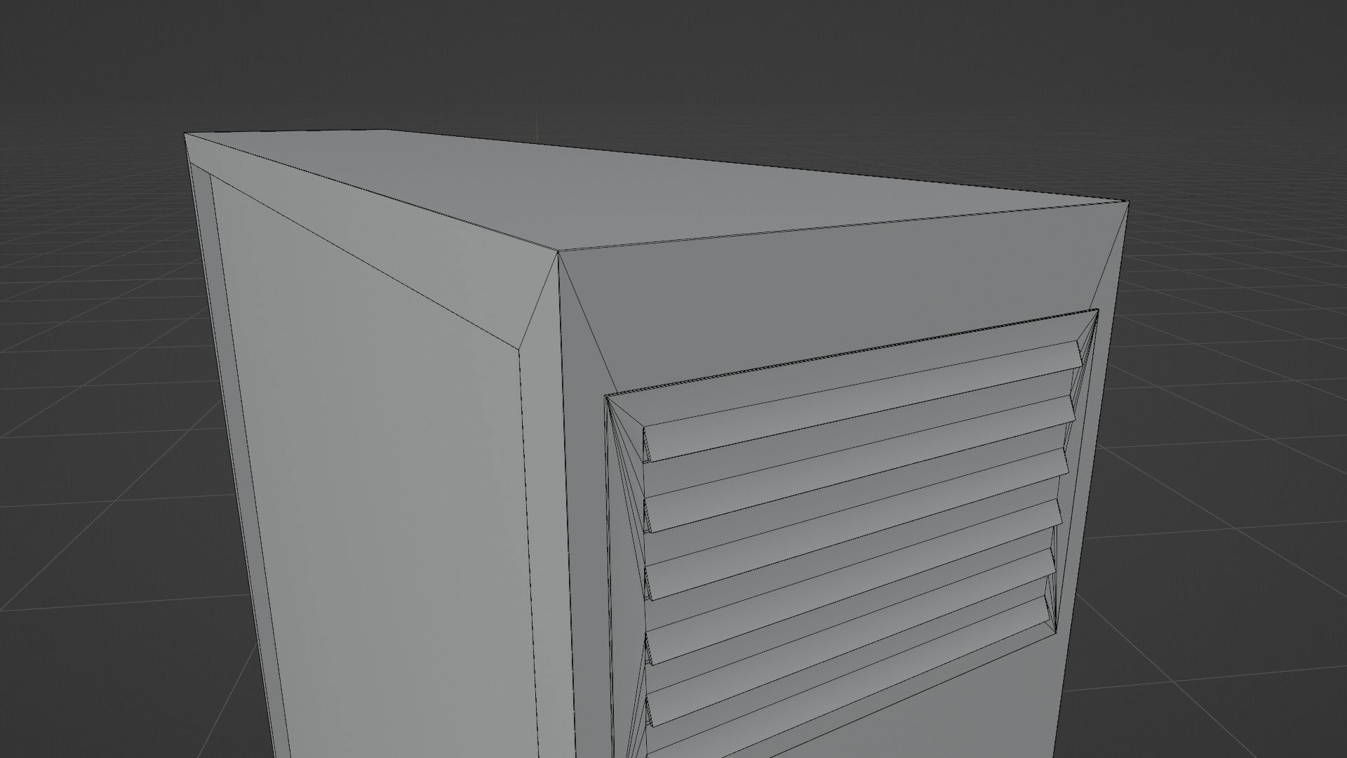 Digital Billboard 3D Model Low-poly 3D model_18