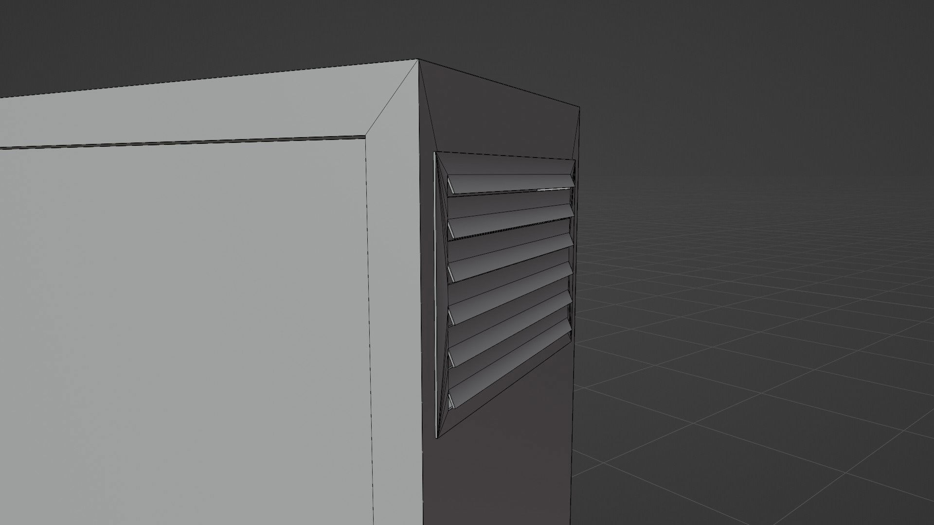 Digital Billboard 3D Model Low-poly 3D model_19