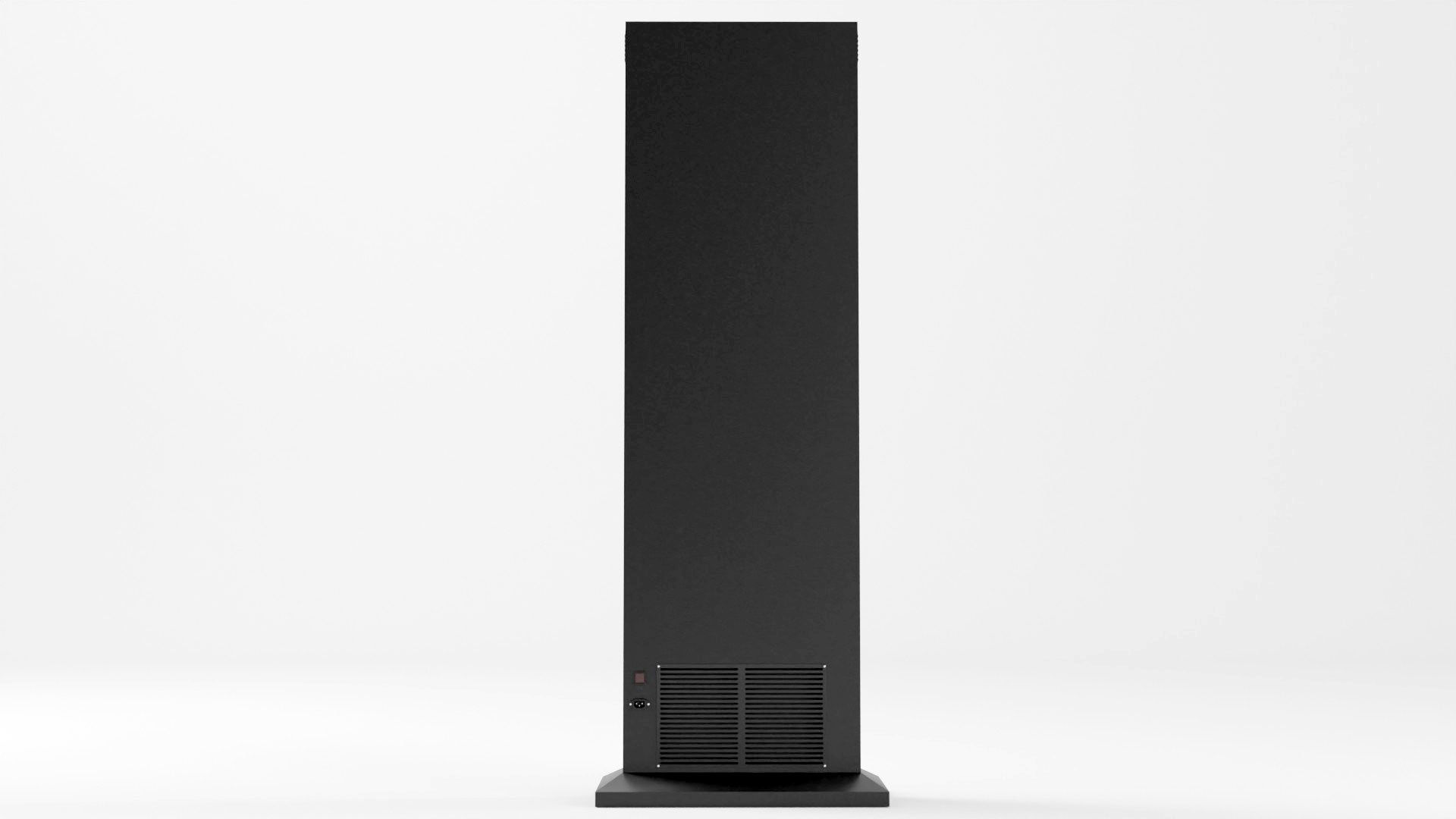 Digital Billboard 3D Model Low-poly 3D model_14