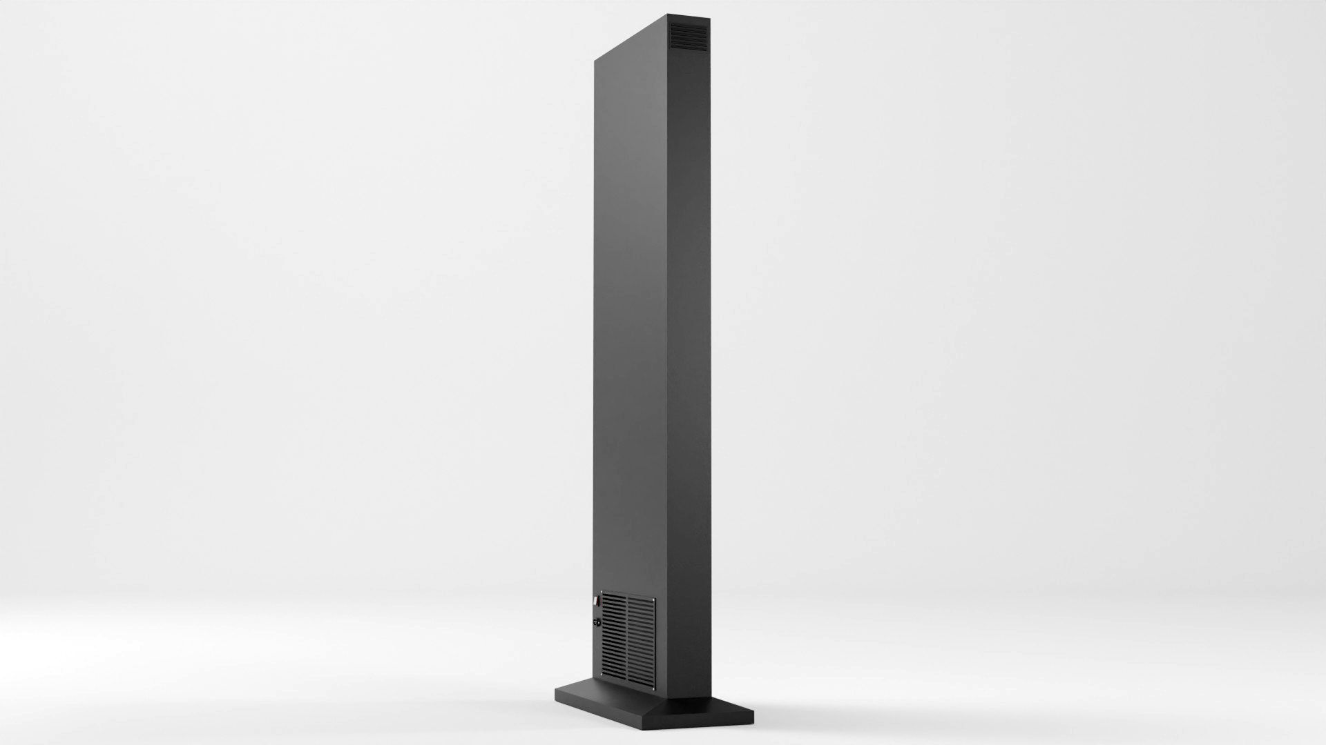 Digital Billboard 3D Model Low-poly 3D model_40