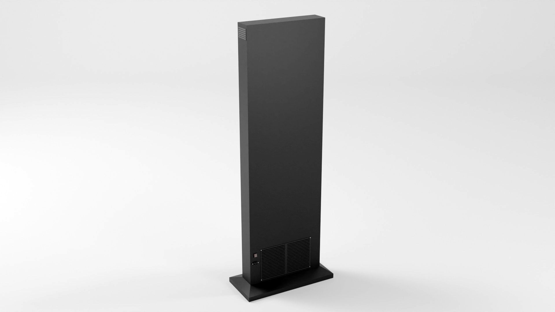 Digital Billboard 3D Model Low-poly 3D model_42