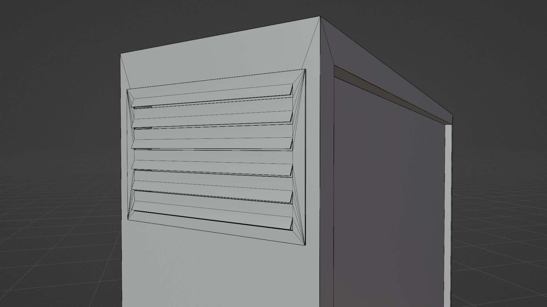 Digital Billboard 3D Model Low-poly 3D model_36