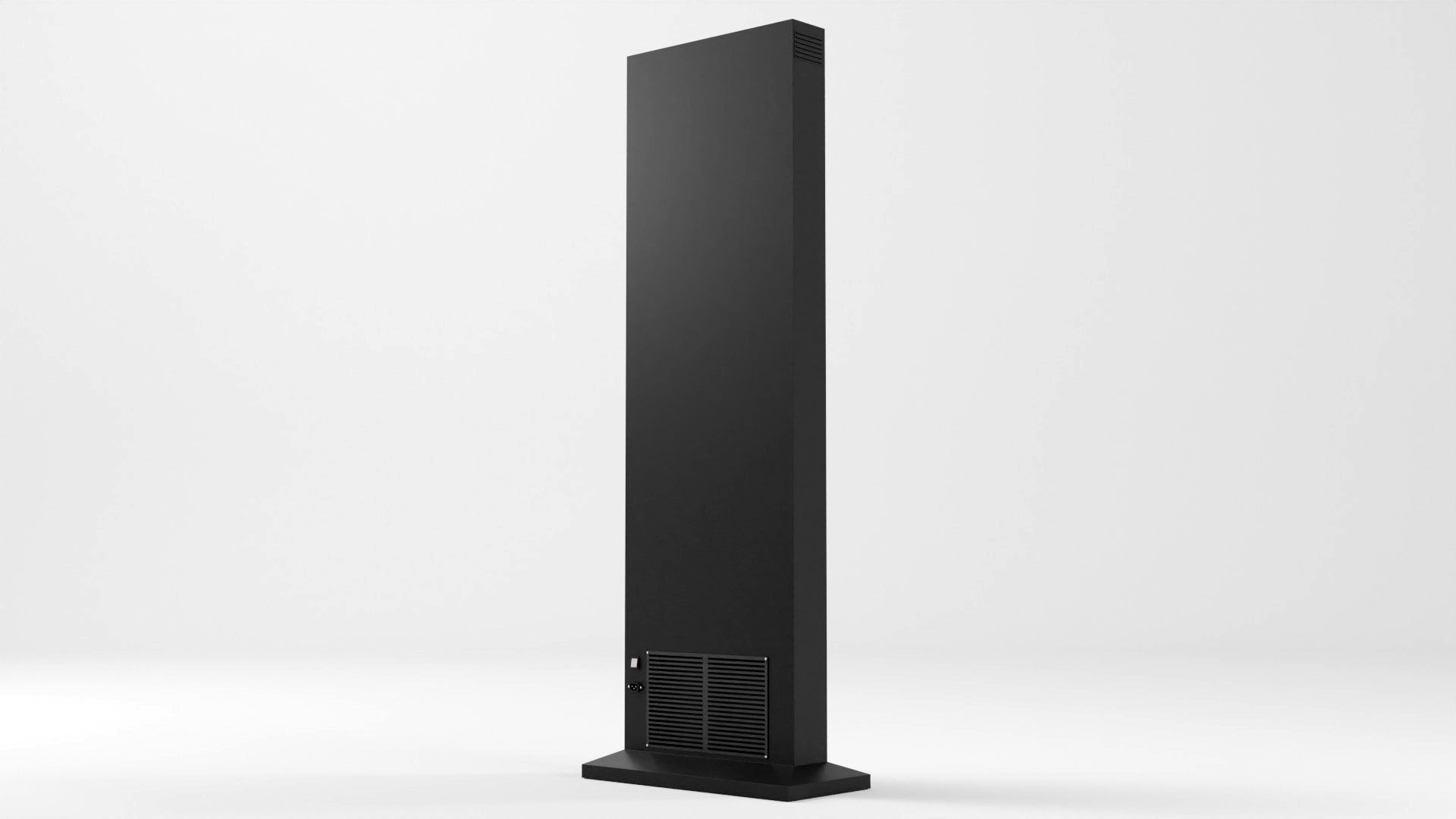 Digital Billboard 3D Model Low-poly 3D model_2