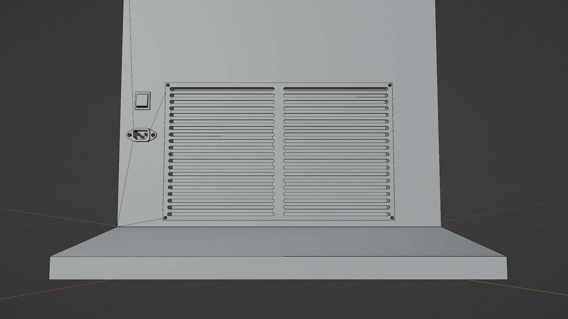 Digital Billboard 3D Model Low-poly 3D model_30