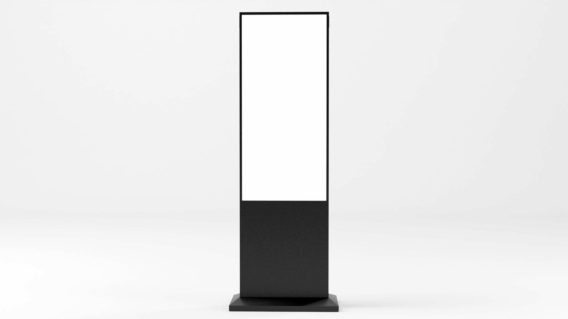 Digital Billboard 3D Model Low-poly 3D model_46