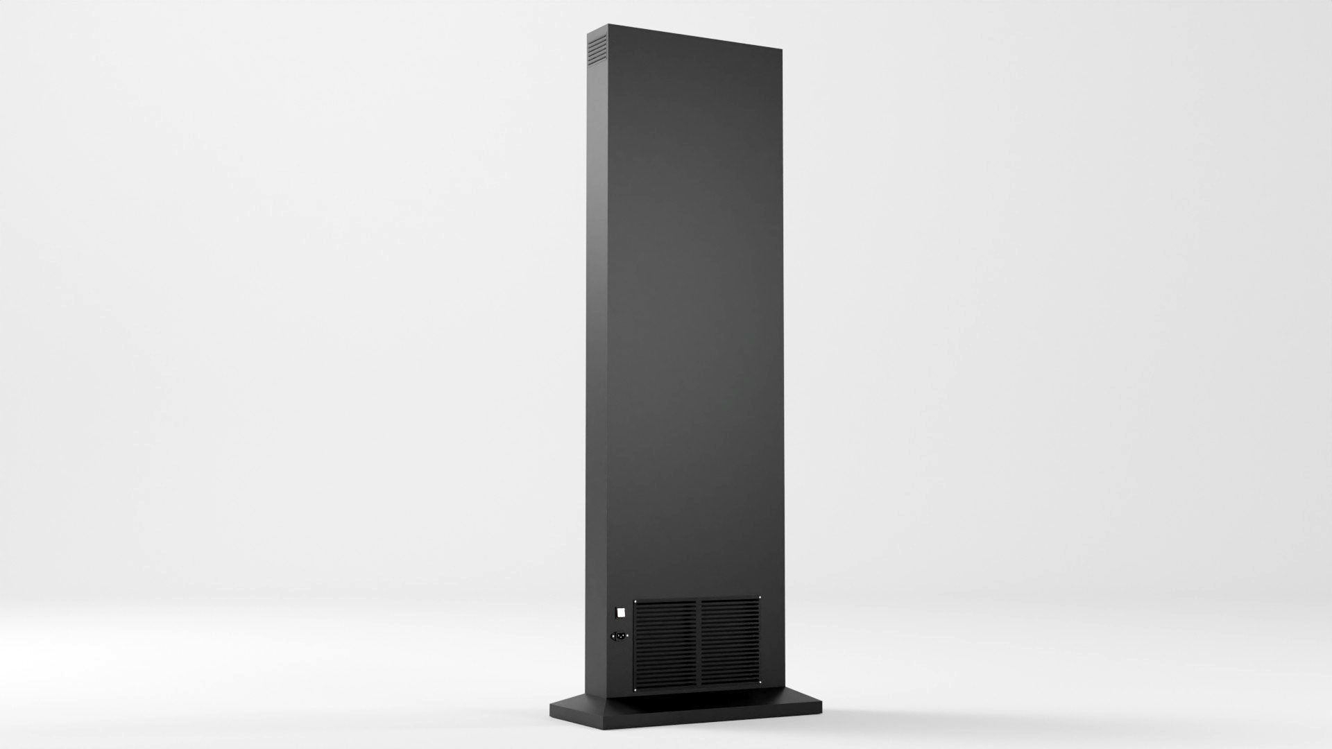 Digital Billboard 3D Model Low-poly 3D model_27