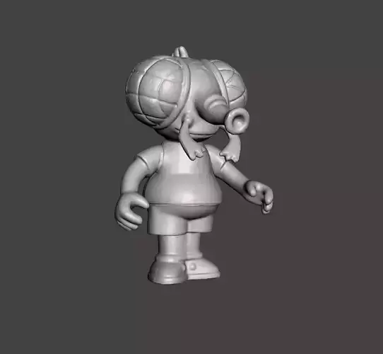FLY BART SIMPSON - THE SIMPSONS 3D print model