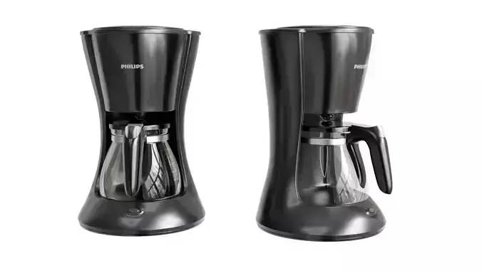 Coffee Maker Machine PBR