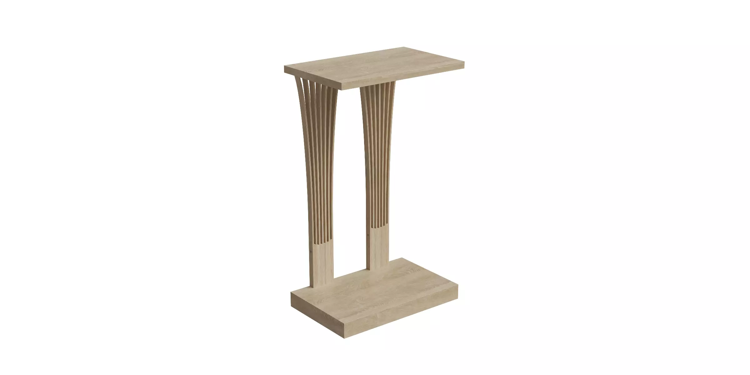 Fan C Table 3D model_0