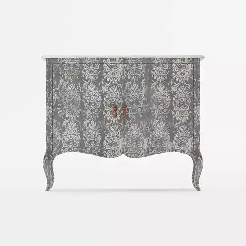 Amalfi Curved Cabinet from ARHAUS