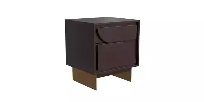 Mango Wood Bedside Table