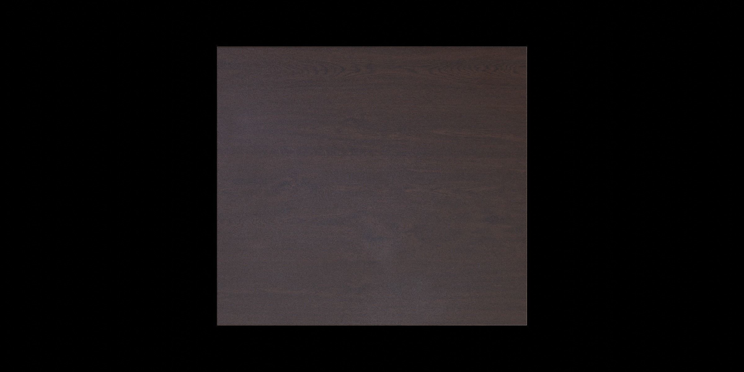 Mango Wood Bedside Table Low-poly 3D model_1