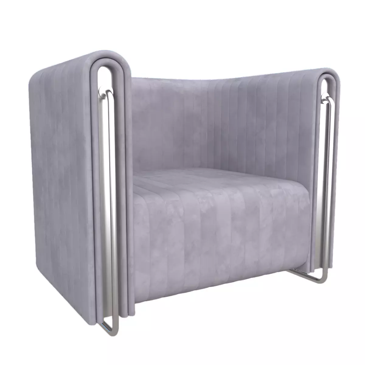 B P Armchair 3D model