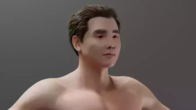 Realistic Male - Lee