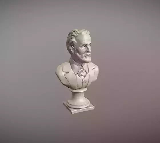 Bust of Tchaikovsky