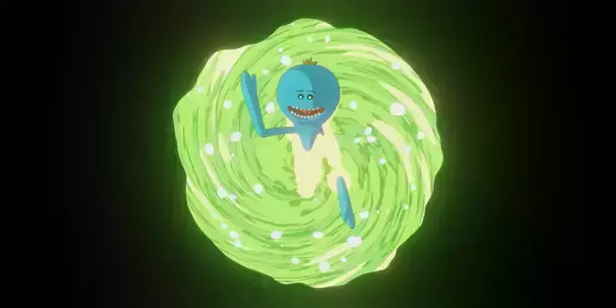 Rick and Morty portal