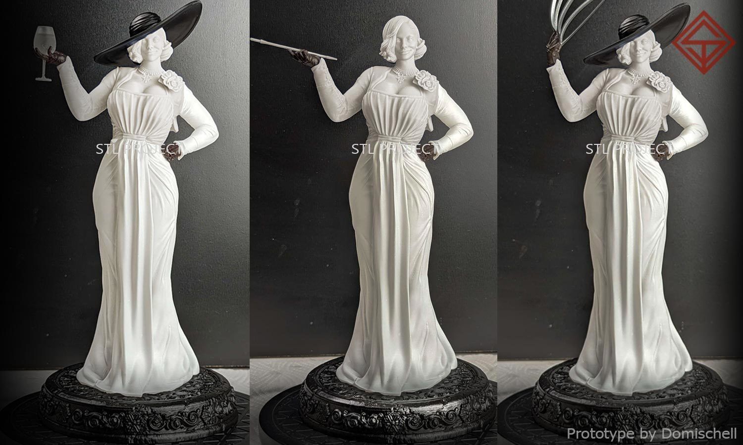 Big Lady 3D print model_3