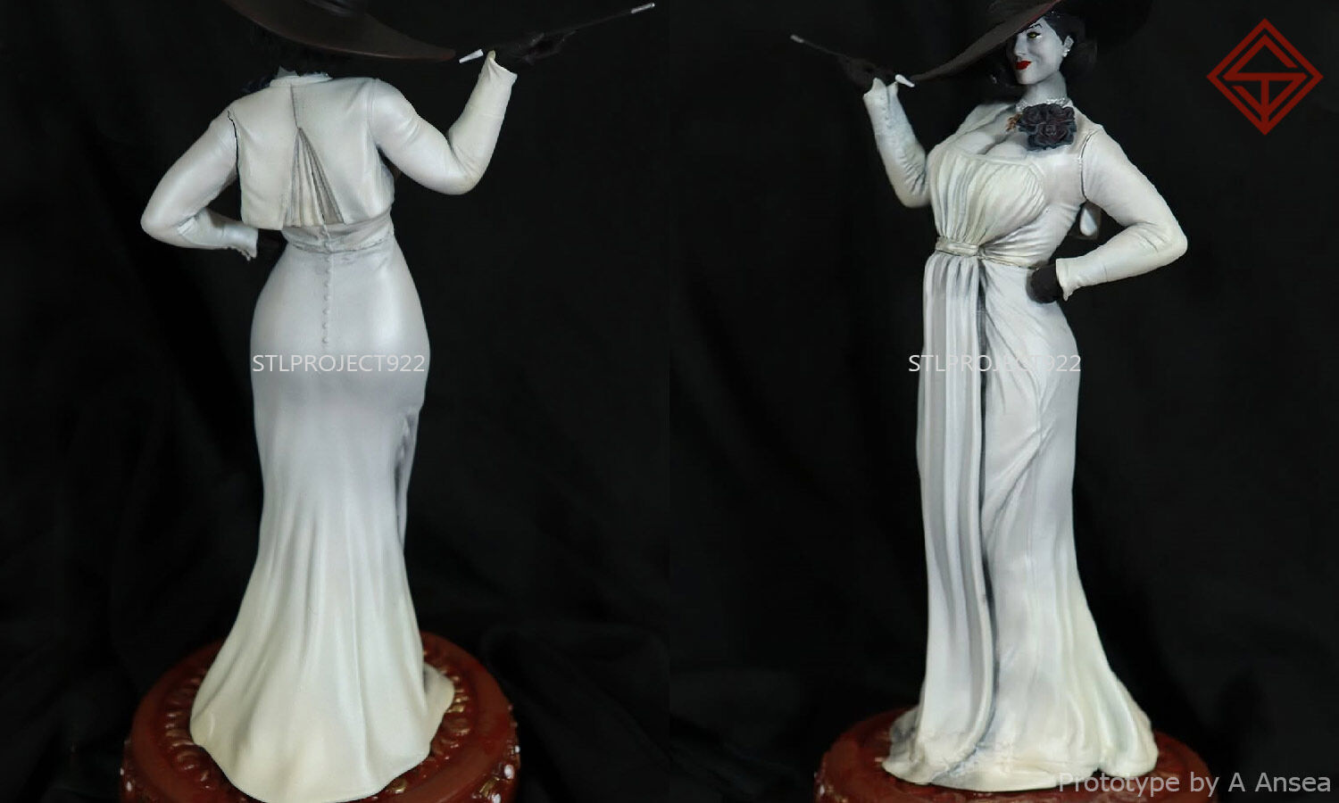 Big Lady 3D print model_2