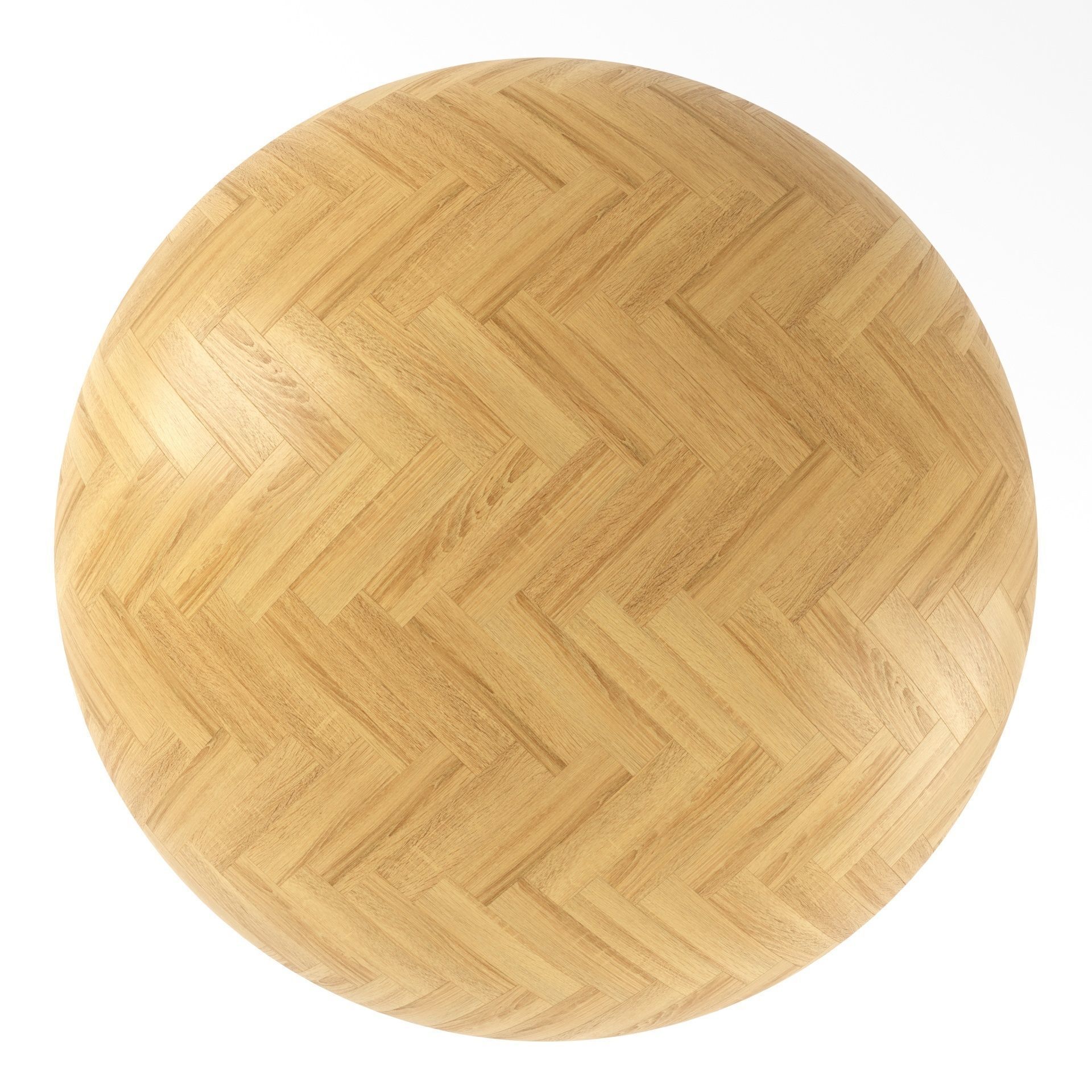 Parquet - Laminate - Wooden floor 2 in 1 Low-poly 3D model_9
