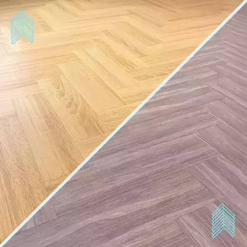 Parquet - Laminate - Wooden floor 2 in 1