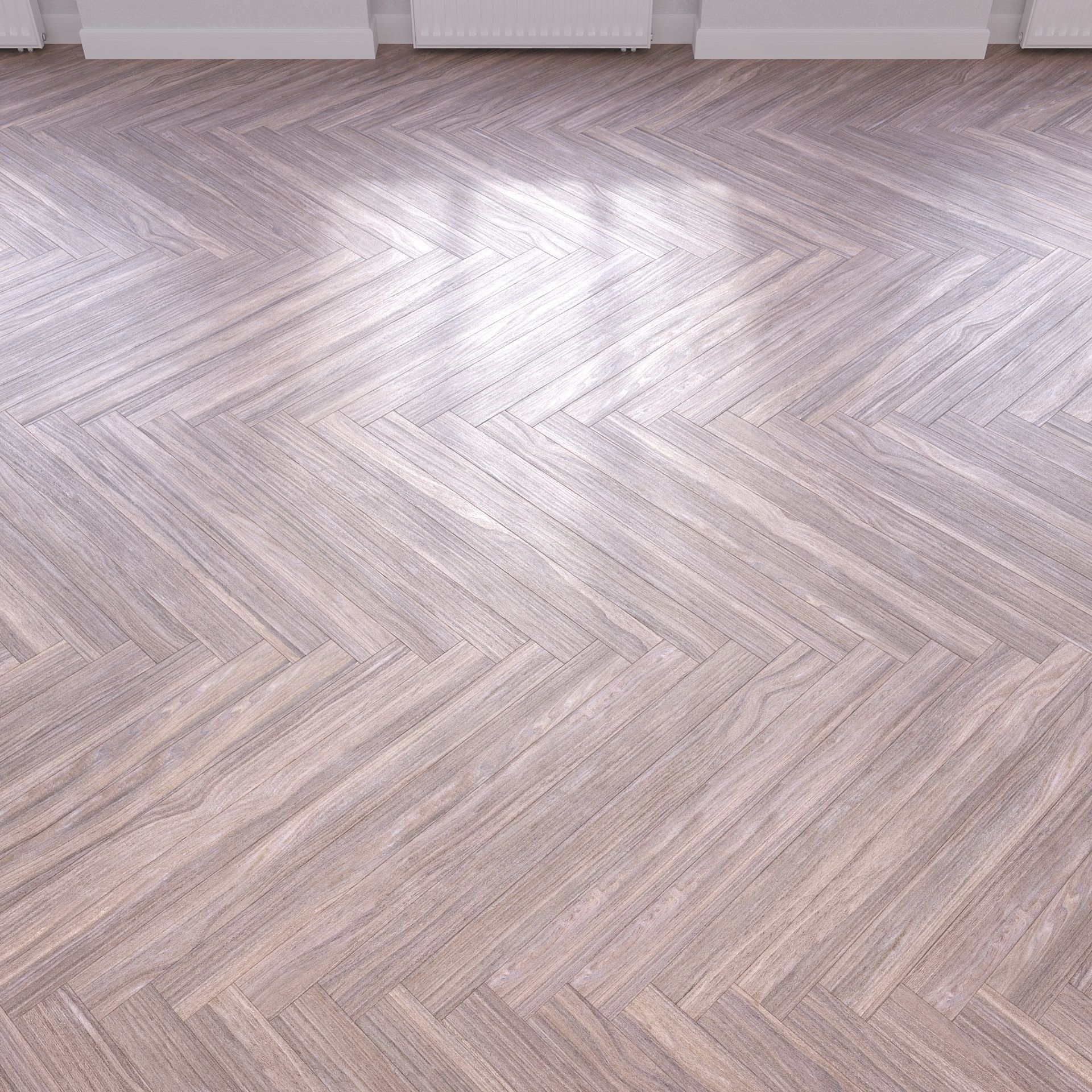 Parquet - Laminate - Wooden floor 2 in 1 Low-poly 3D model_4