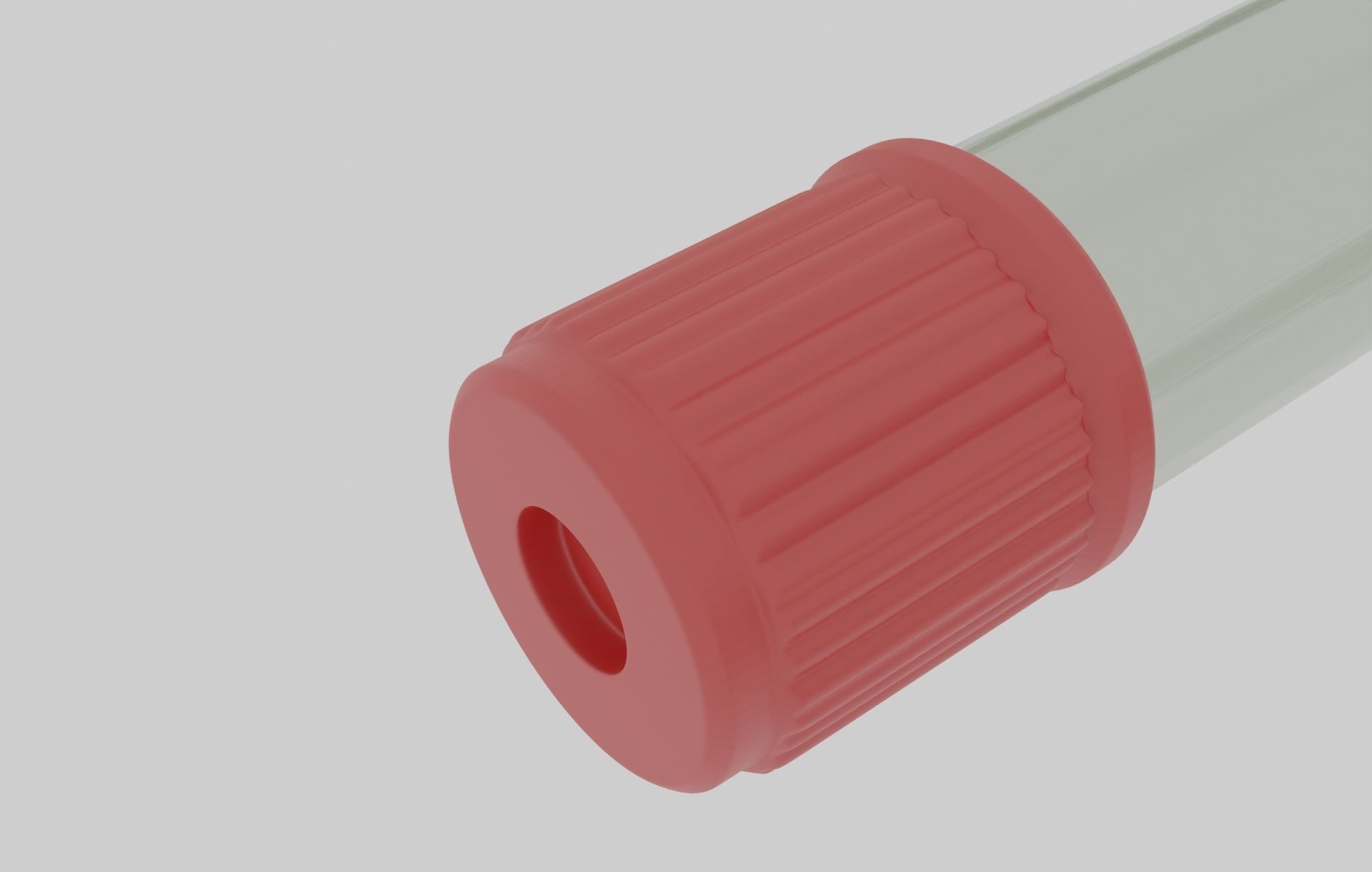 Blood Tubes Laboratory Chemistry Science 3D model_1