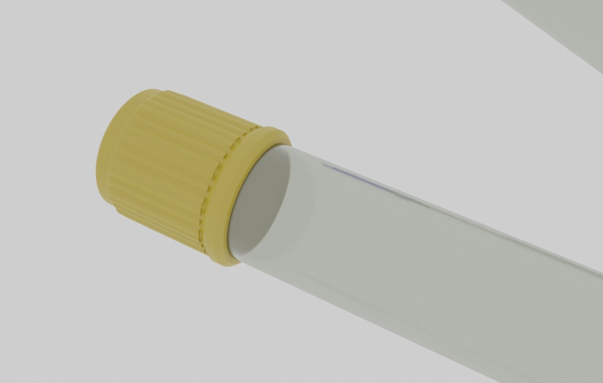 Blood Tubes Laboratory Chemistry Science 3D model_9