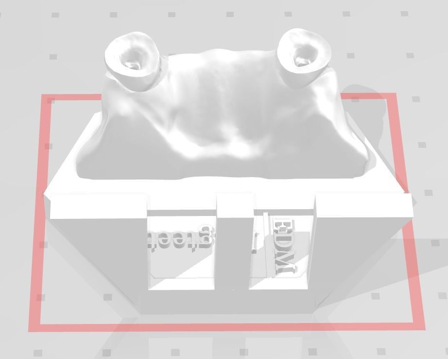 Segmented Canine Decaputation with Root Canal by EDM DENTAL 3D print model_8