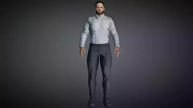 Human Male Model