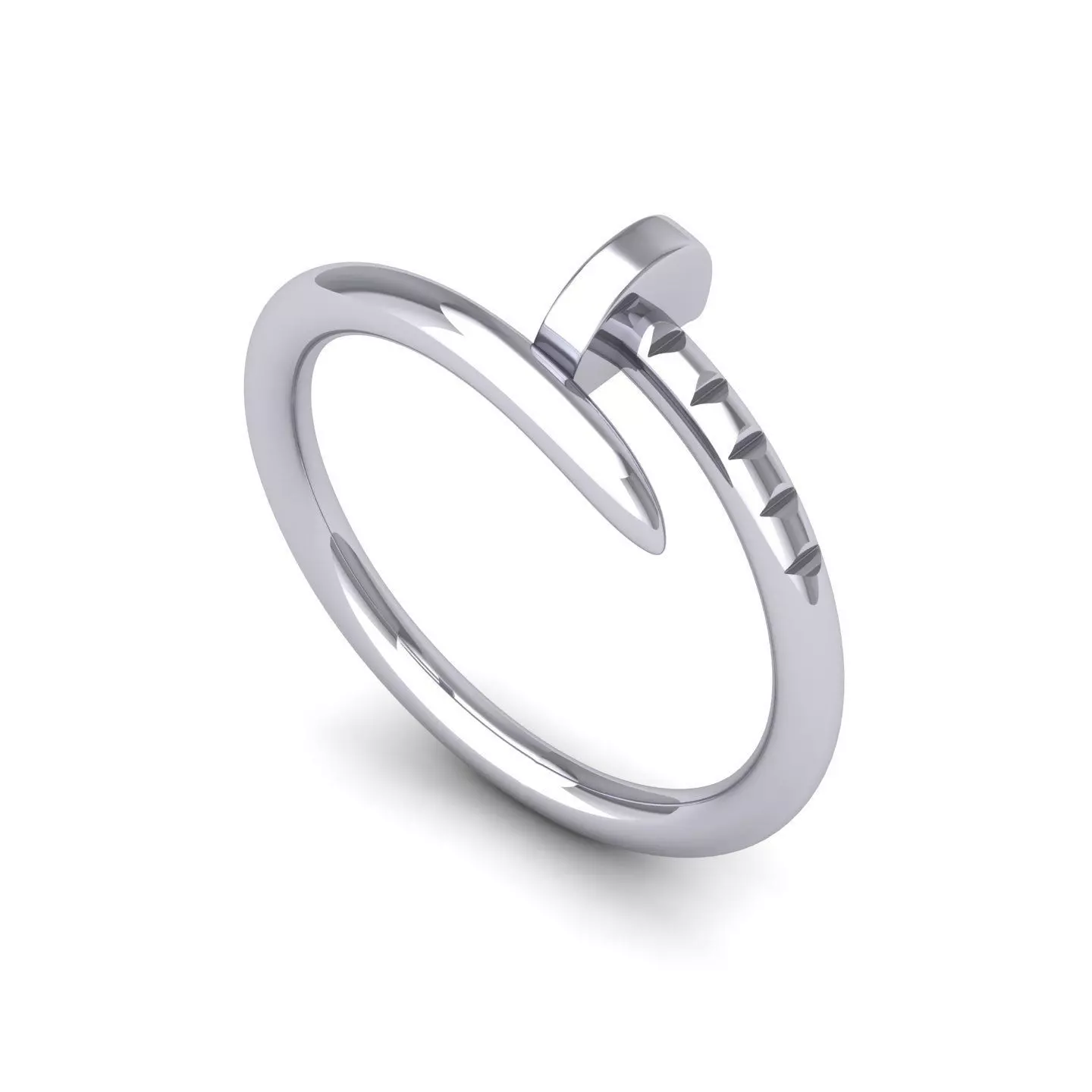 Wedding Ring 3D print model_0