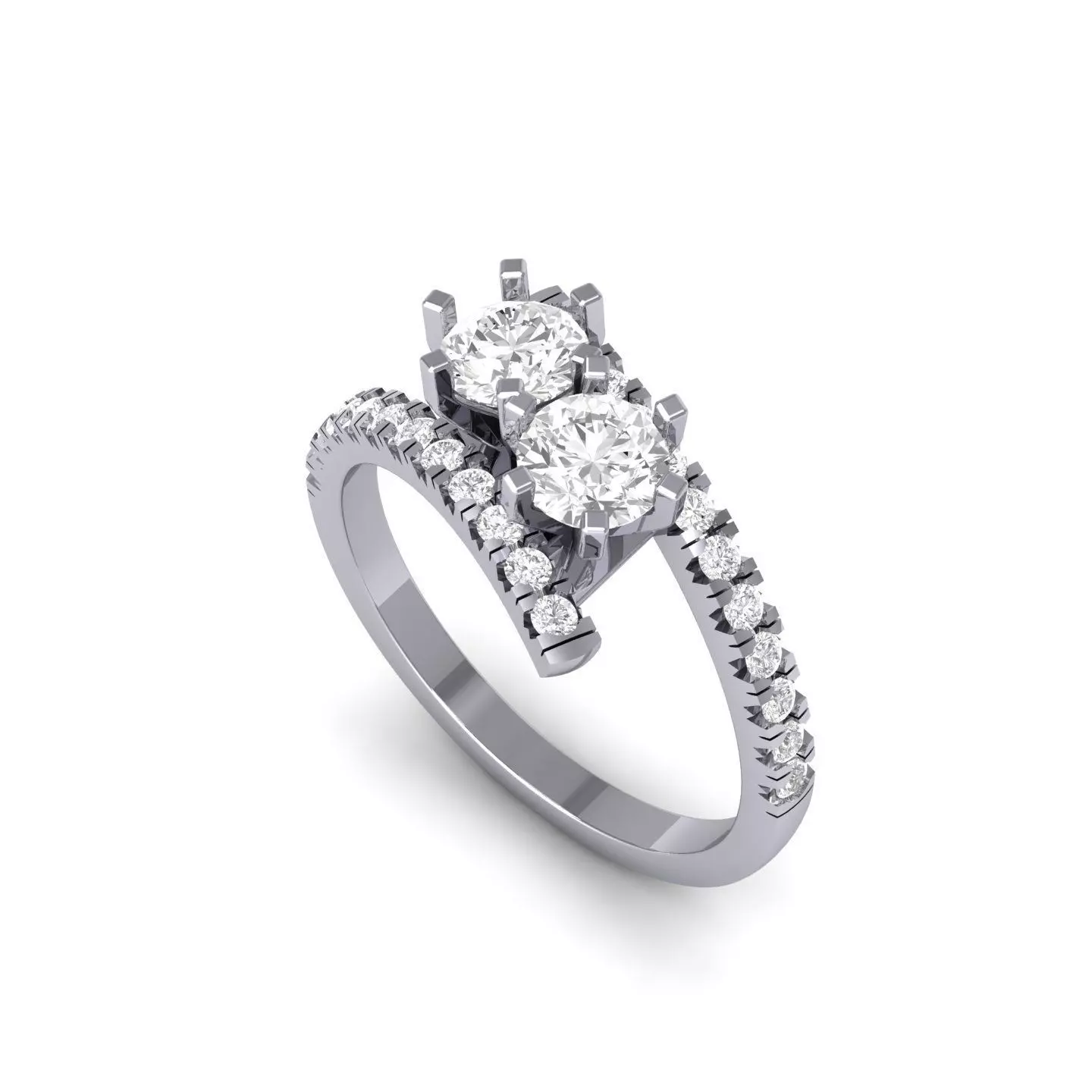 Wedding Ring  3D print model_0