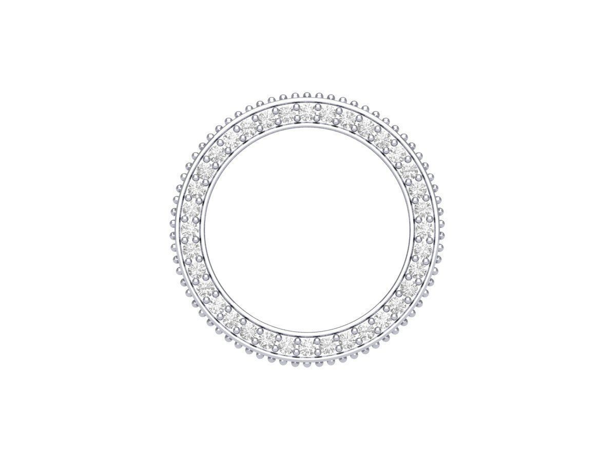 Wedding Ring  3D print model_7