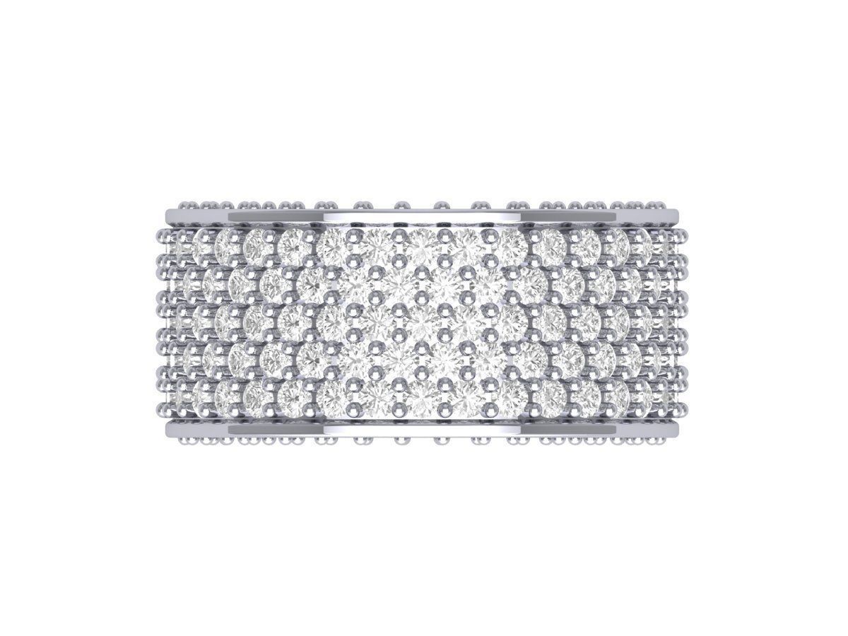 Wedding Ring  3D print model_4