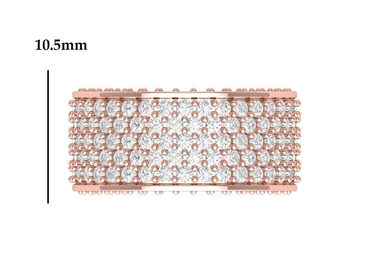 Wedding Ring  3D print model_3