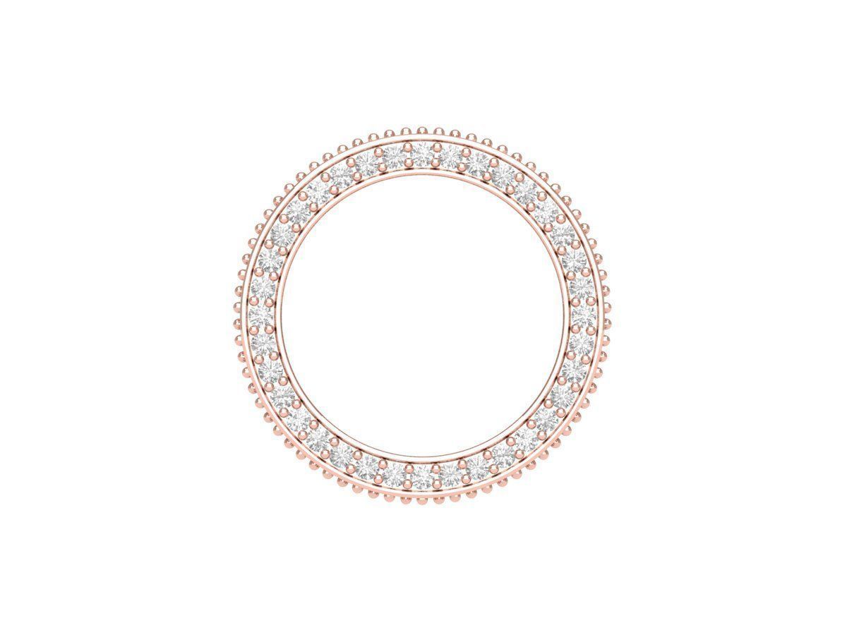 Wedding Ring  3D print model_6