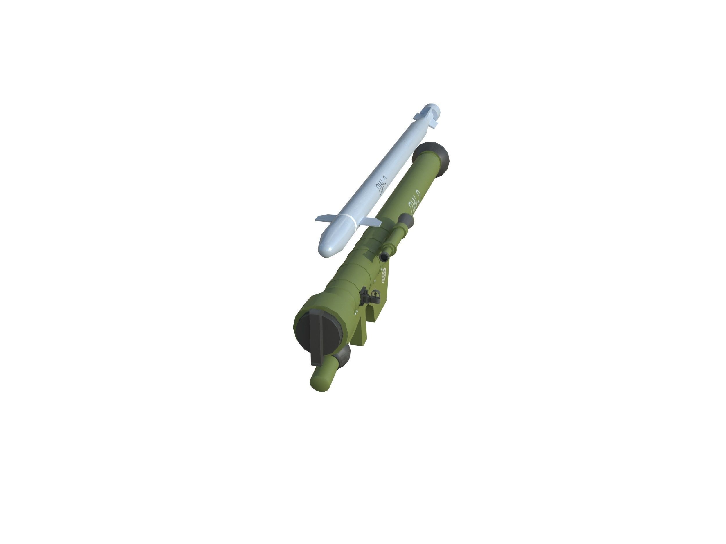 QW-2 Vanguard 2 QianWei 2  3D model_1