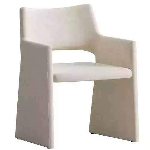 CB2 Foley Faux Mohair 3D model
