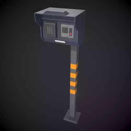 Standing Home Intercom