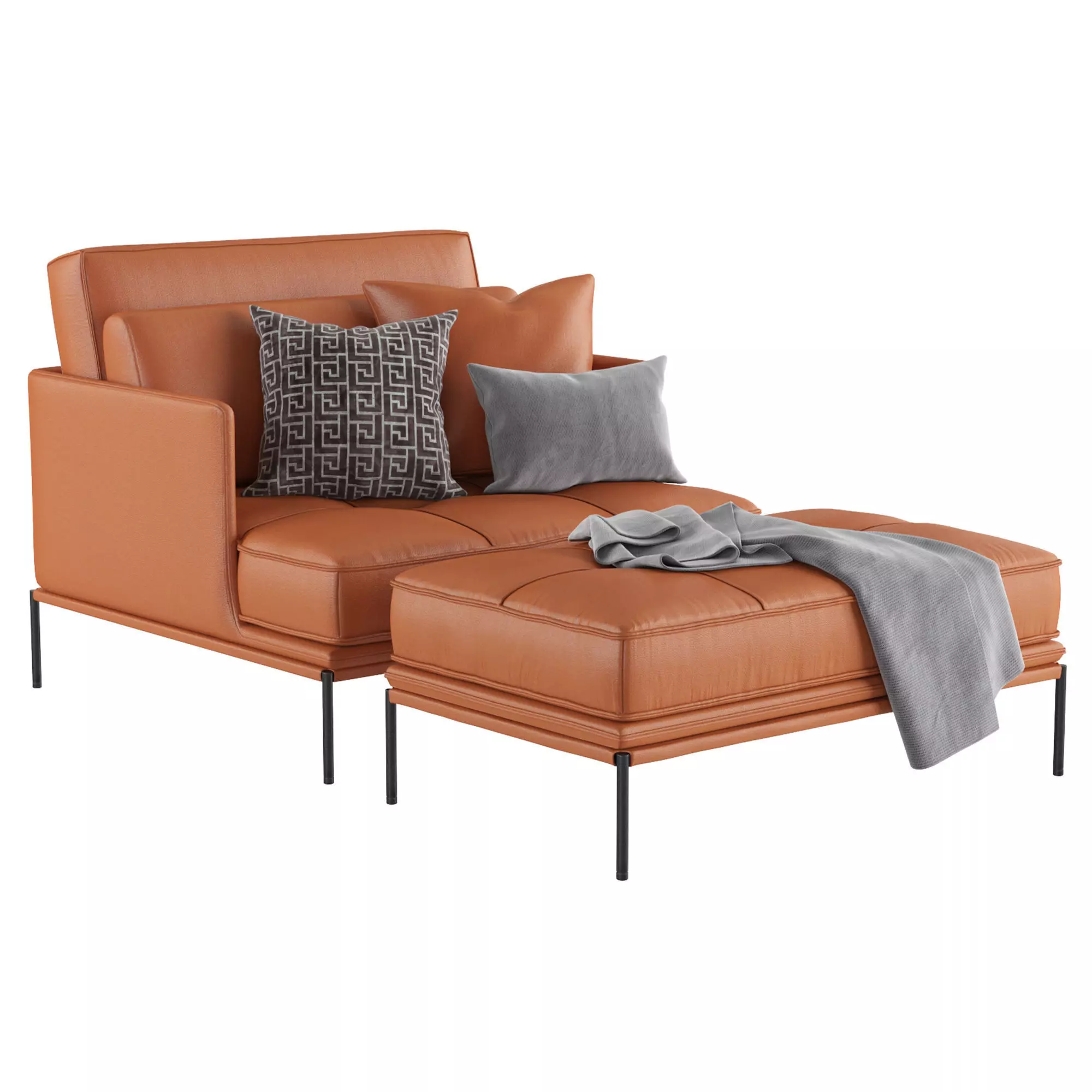 Armchair Fame 3D model