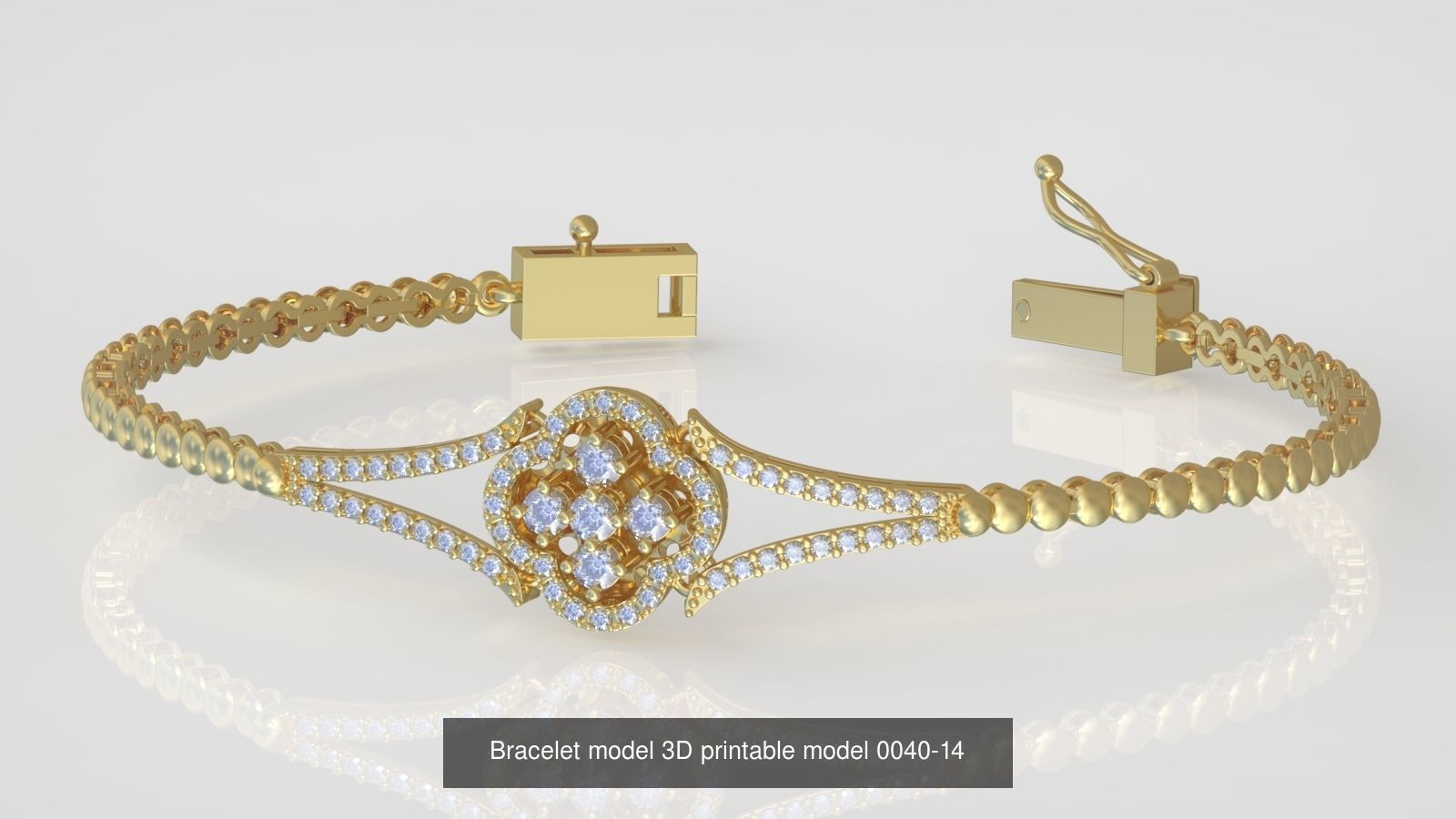 My 29 Beautiful and Graceful 3d printable Bracelet models 3D Model Collection_26