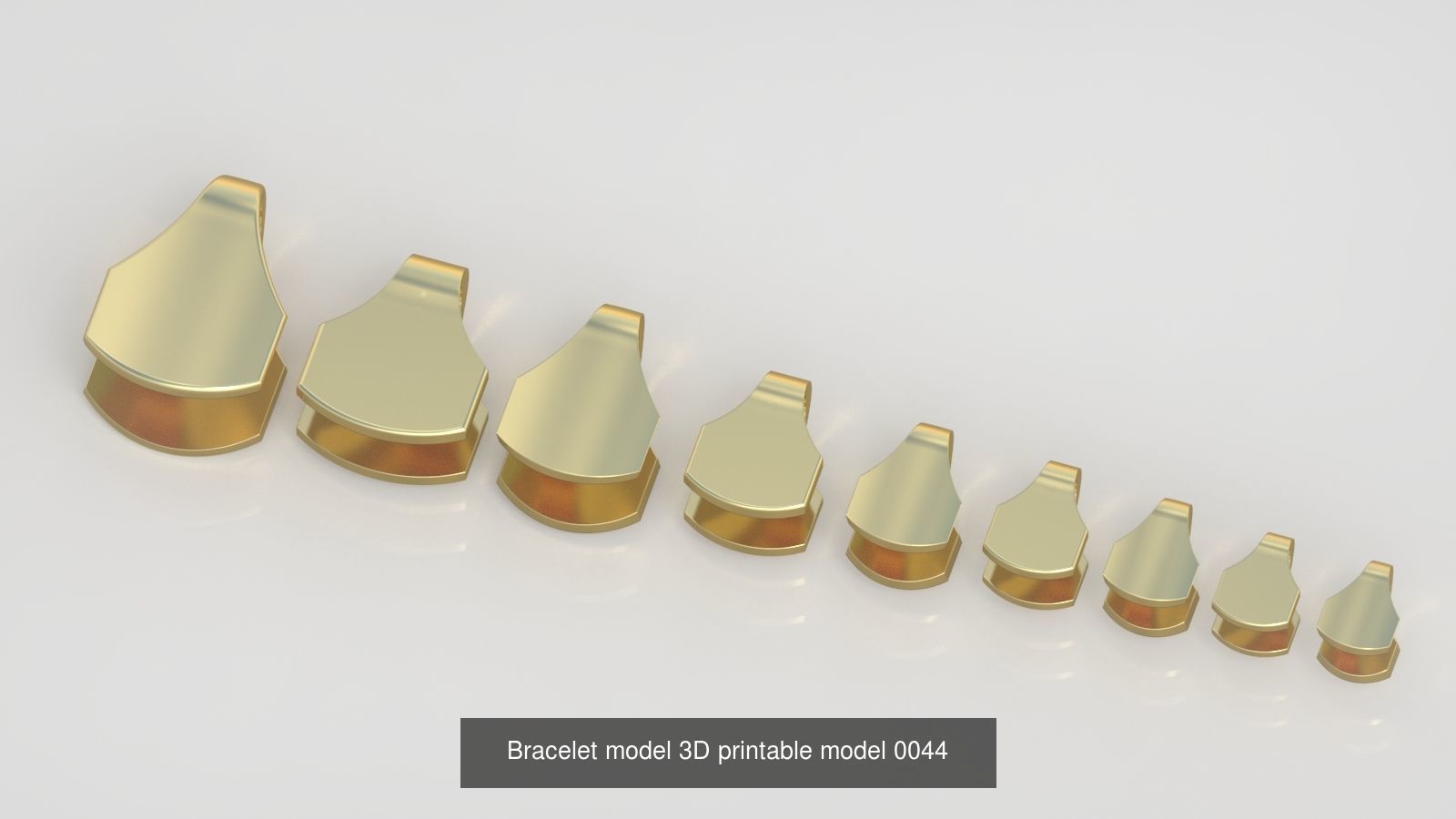 My 29 Beautiful and Graceful 3d printable Bracelet models 3D Model Collection_32