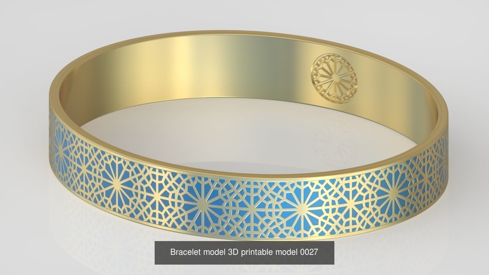 My 29 Beautiful and Graceful 3d printable Bracelet models 3D Model Collection_14